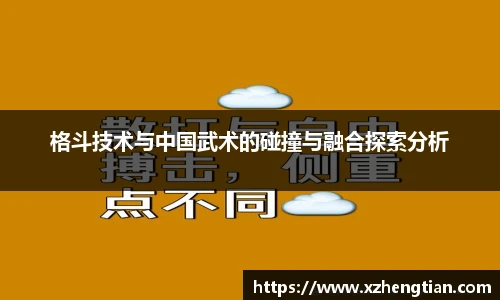 格斗技术与中国武术的碰撞与融合探索分析