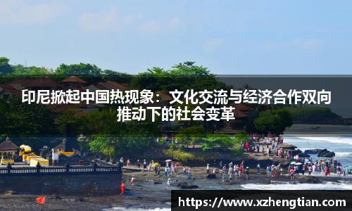 印尼掀起中国热现象：文化交流与经济合作双向推动下的社会变革