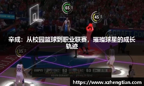 辛成：从校园篮球到职业联赛，璀璨球星的成长轨迹