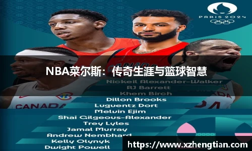 NBA菜尔斯：传奇生涯与篮球智慧